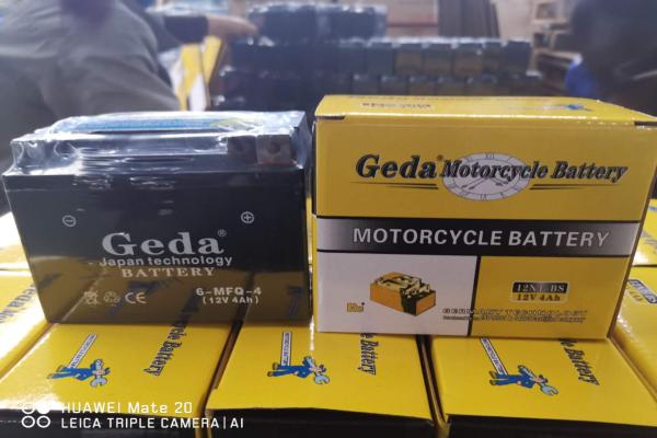 Motorcycle Lead acid battery