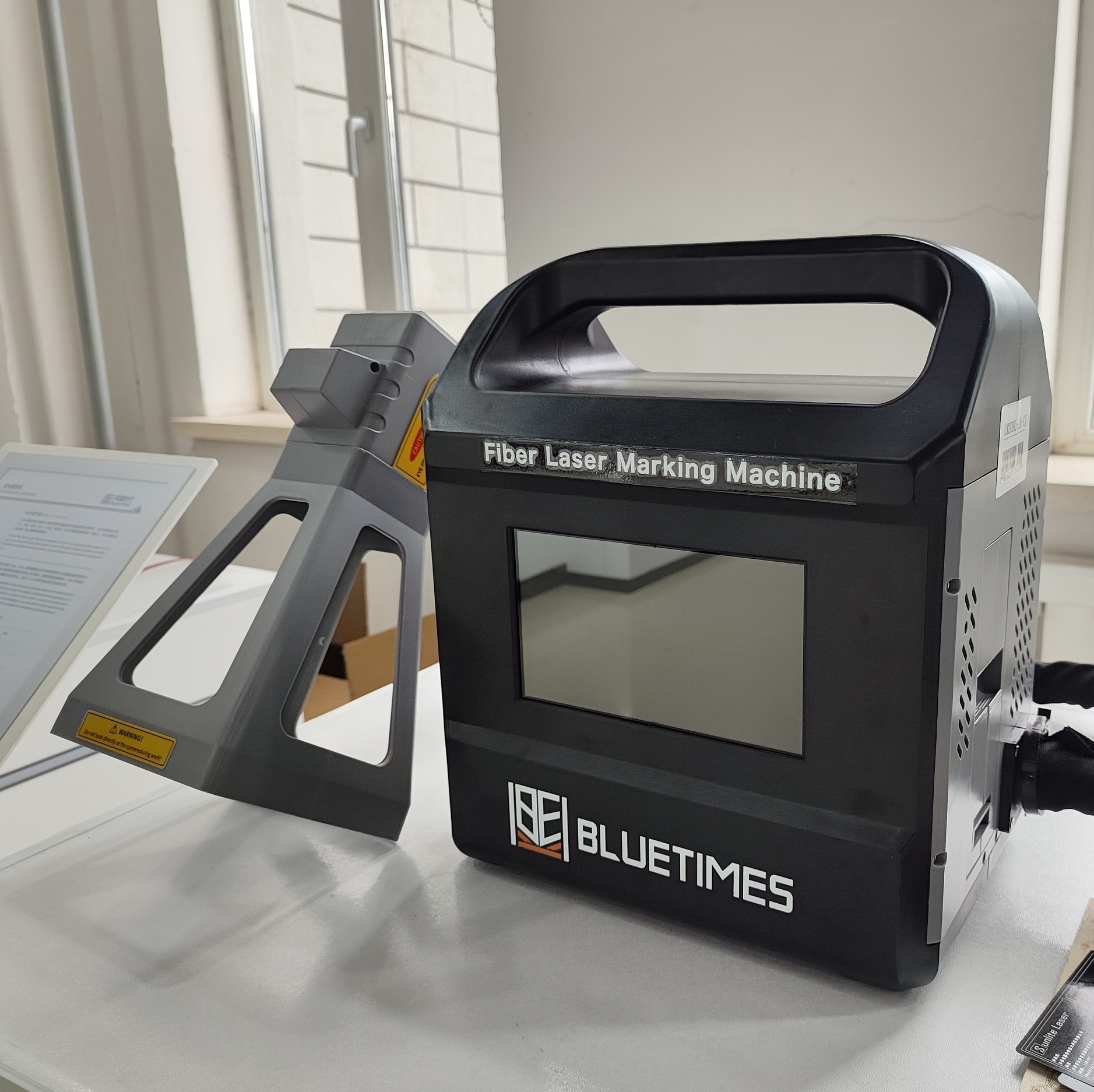Mini Portable Handheld Laser Marking Machine