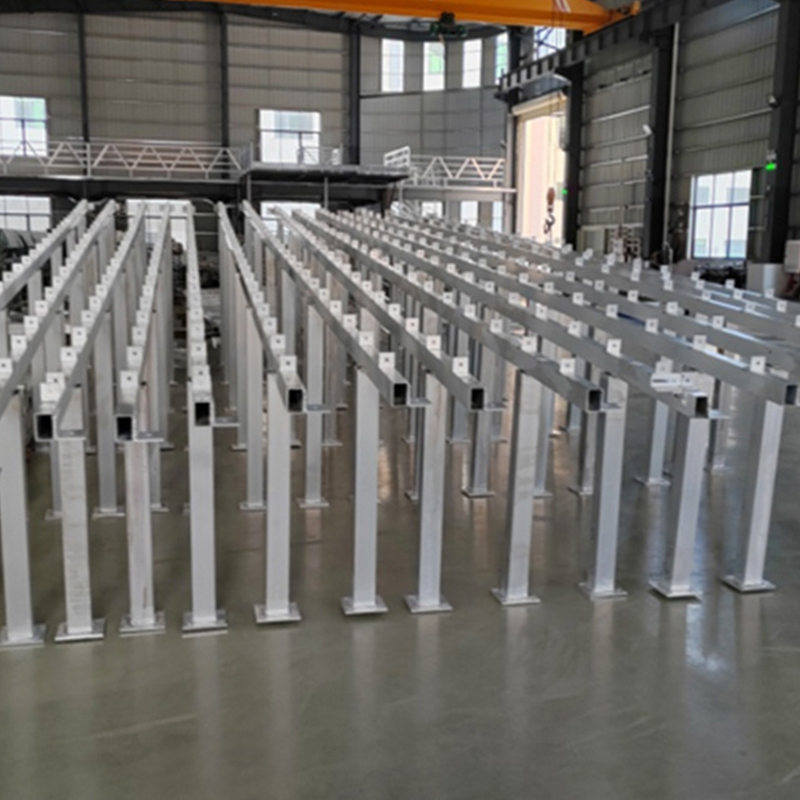 Livart Marine Technology Co.,Ltd – Landing stage of scaffold 4