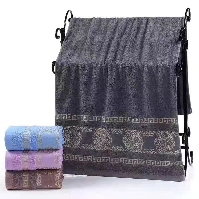 Cototn dobby bath Towel