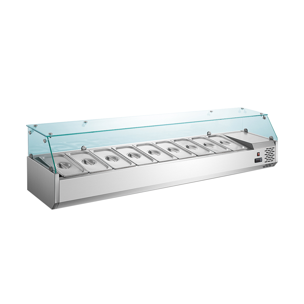 BEU Eorupean 1.8M Salad Bar Refrigerator