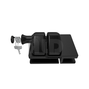 glass door lock