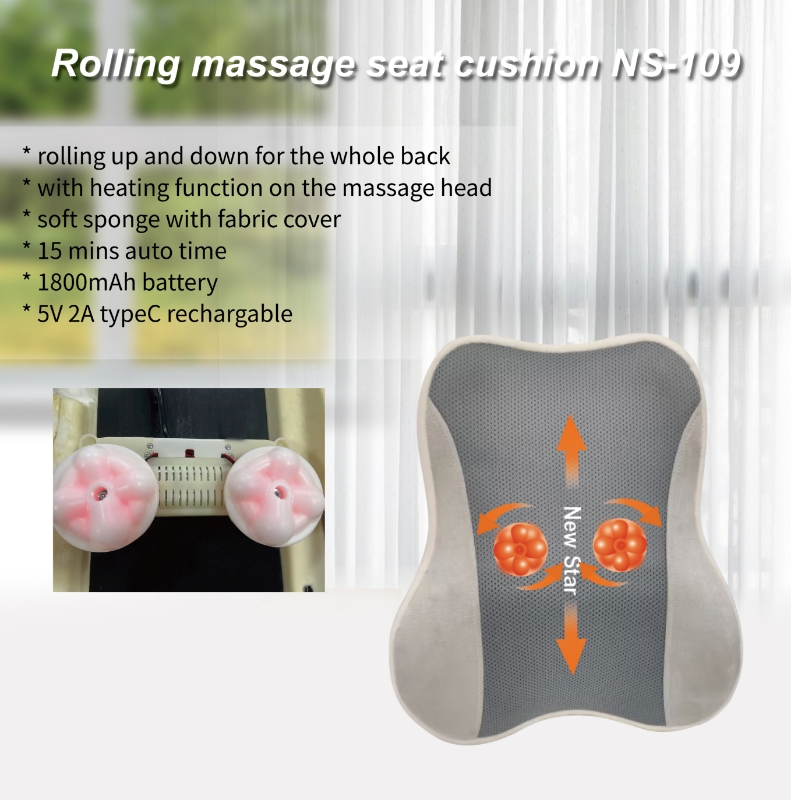 Walking back massager