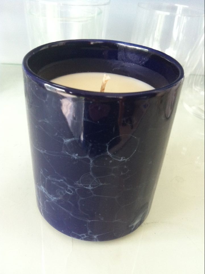 Scented candles