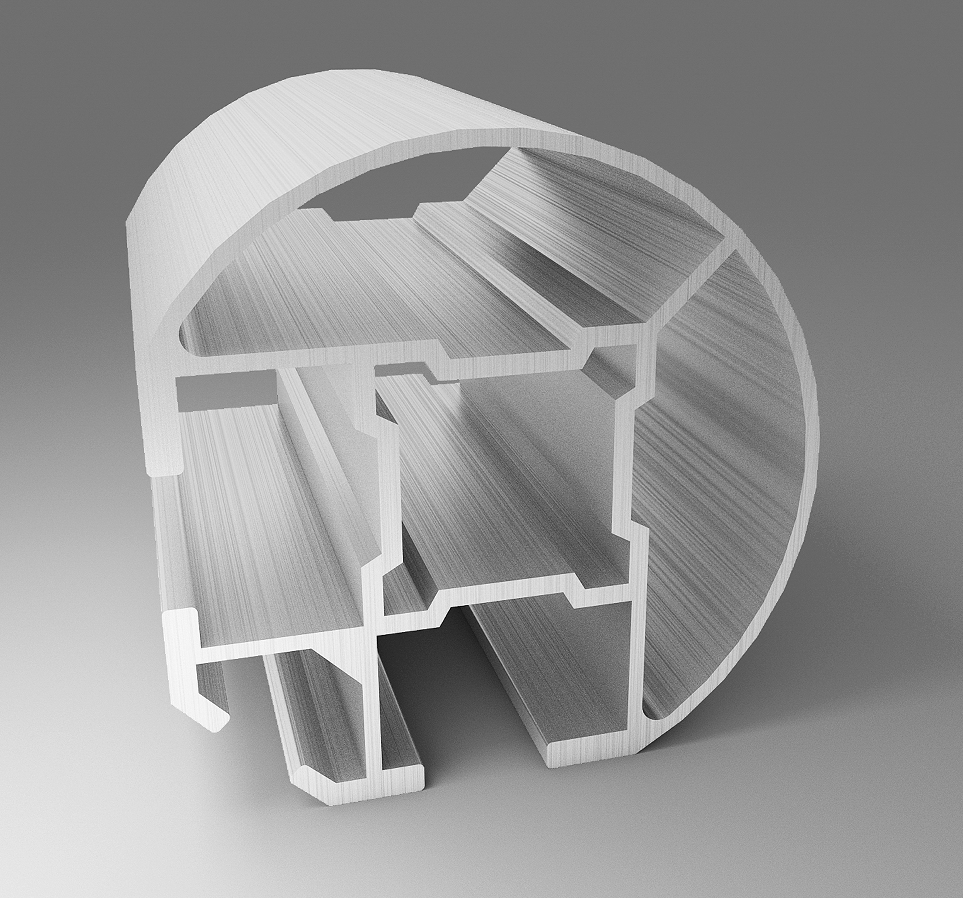 Aluminium home furnishings
