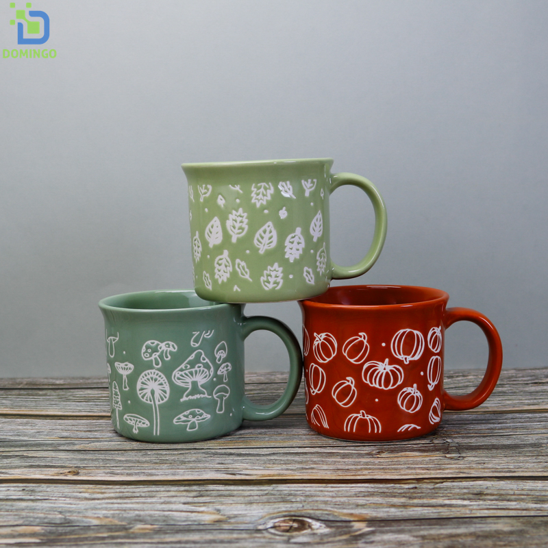 Dependable Supplier Fine Elegant Drink Cup Glaze Coffee Wholesale Logo Printing Ceramic Mug