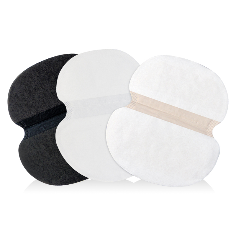 Disposable armpit under arm absorbent pads cotton anti underarm sweat pad