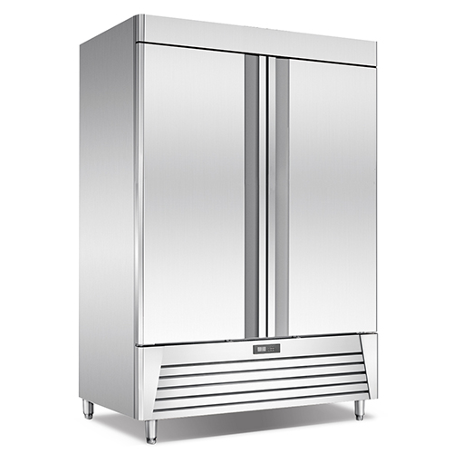 BEU American double-door upright freezers