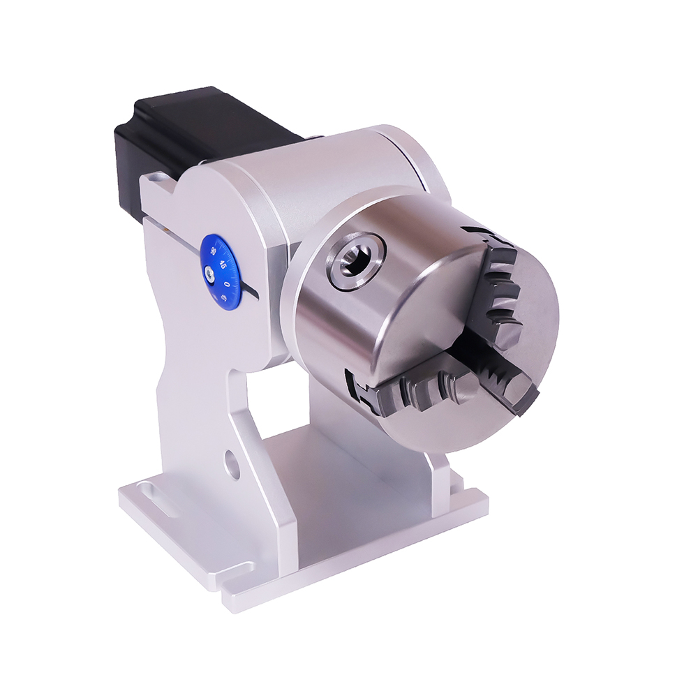 D80 Series Rotary Attachment Set For Fiber Machines