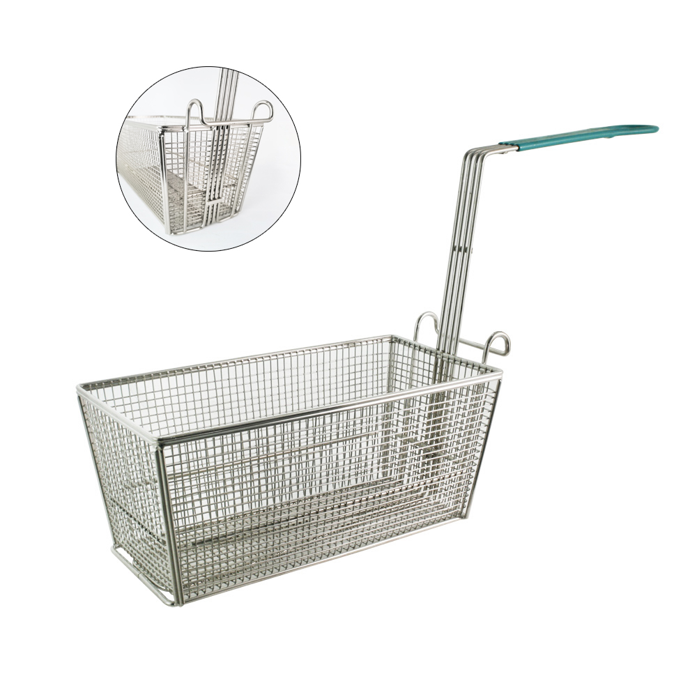 S/S Fryer Basket Iron Fryer Basket