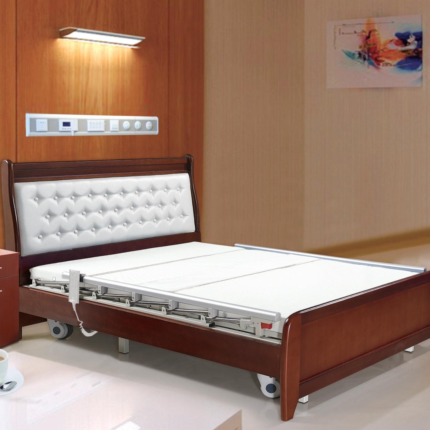 Three Function Electric Home Care Bed