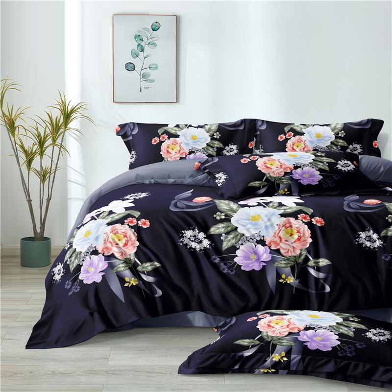 Polyester printed fabric