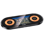 2-in-1 fast wireless charger
