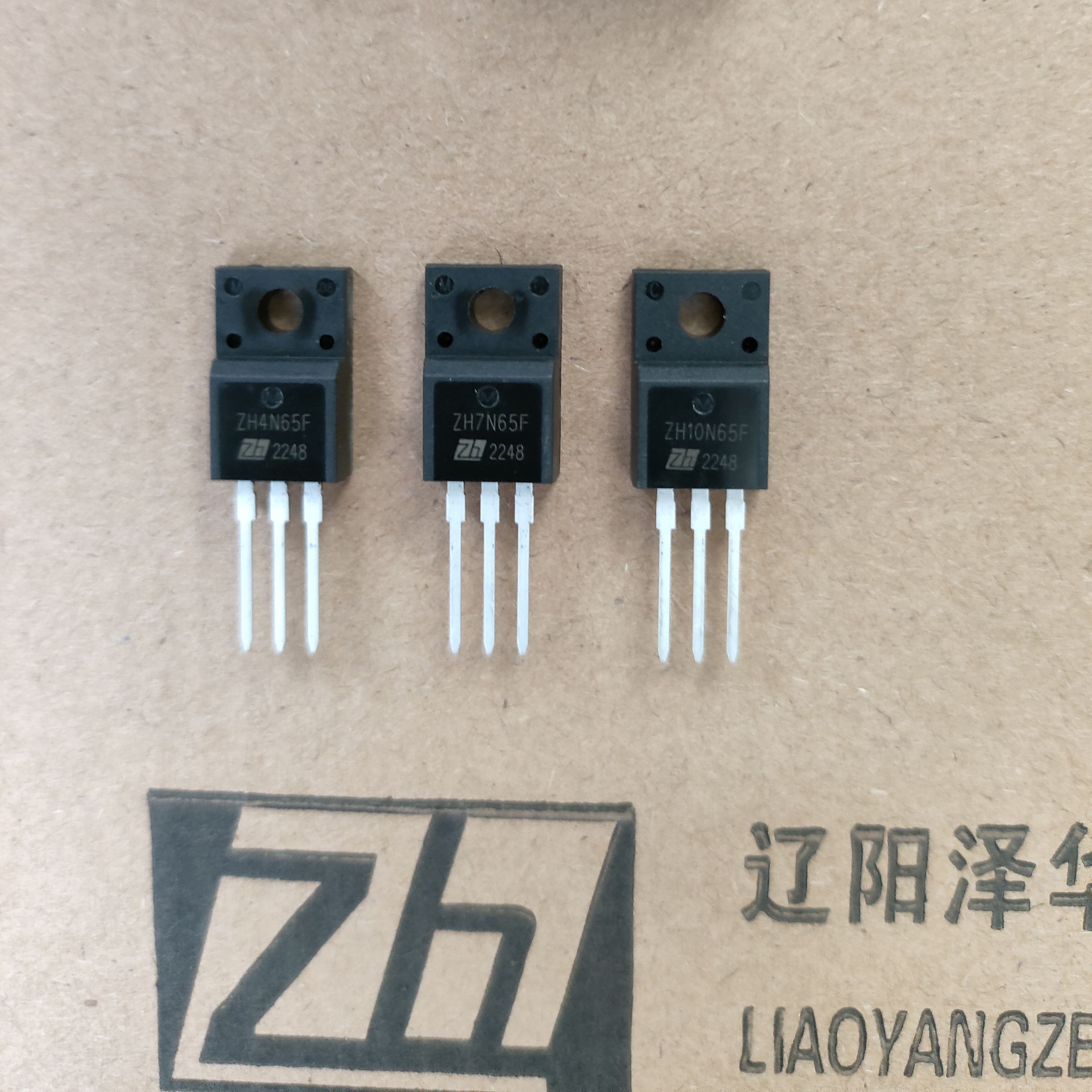 Liaoning Zehua Semiconductor Co., Ltd – Triode 1