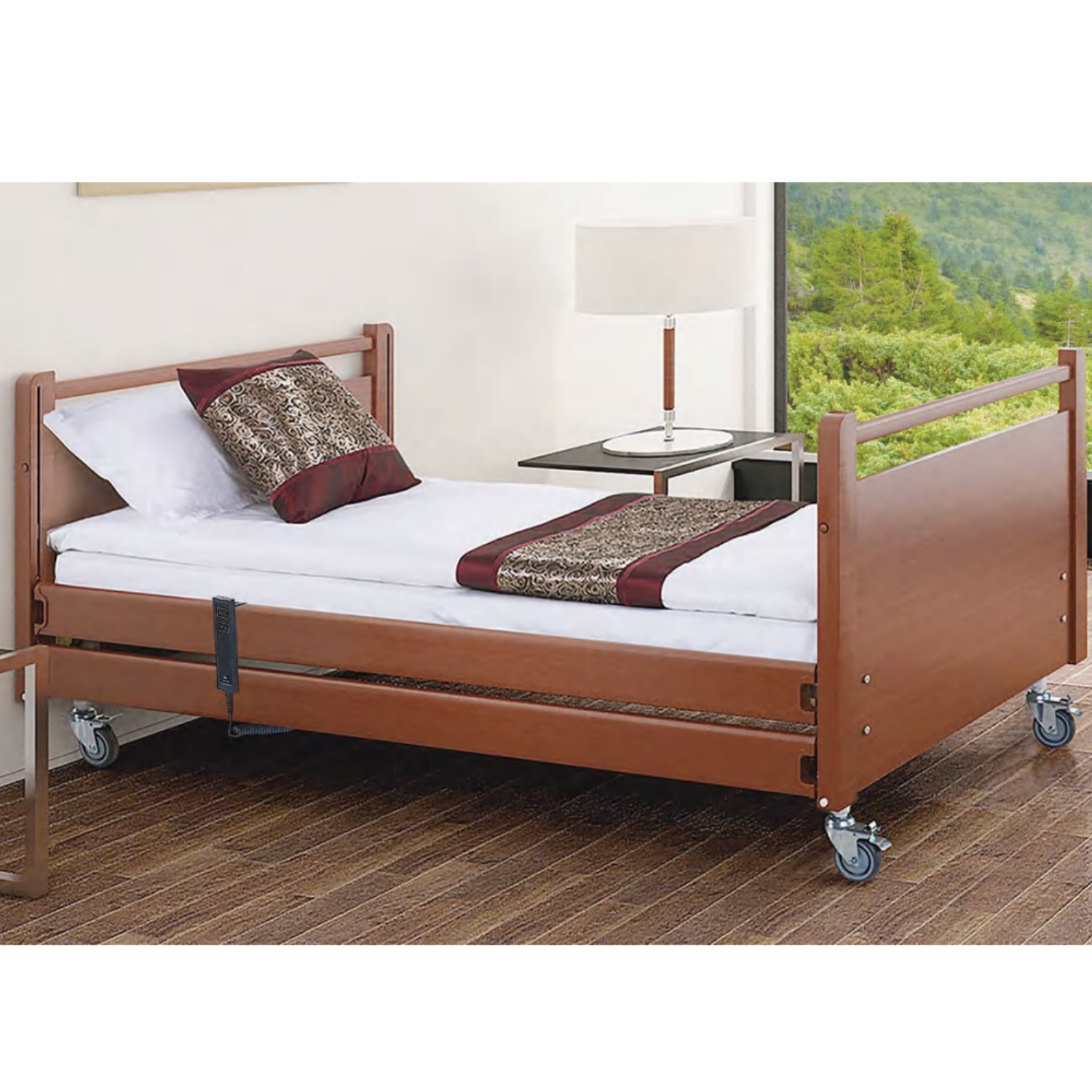 Three Function Electric Hospital Furniture Home Care Bed Hospital Bed