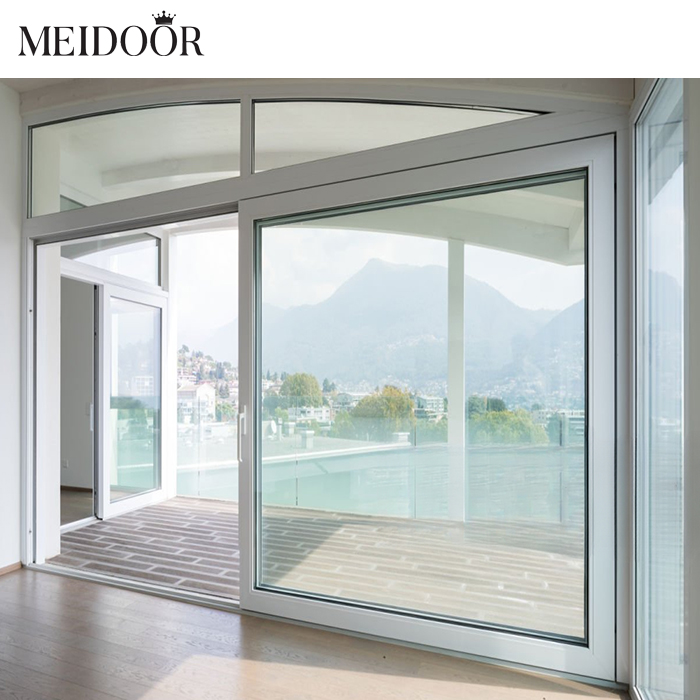 Customized Profile Thermal Break Sliding Door Residential and Commercial Features Sliding Door