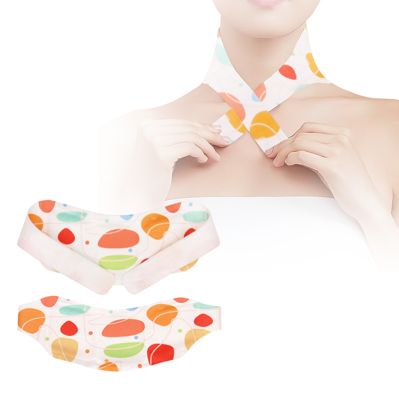 Free samples shoulder warmer instant air activated neck warmer patch