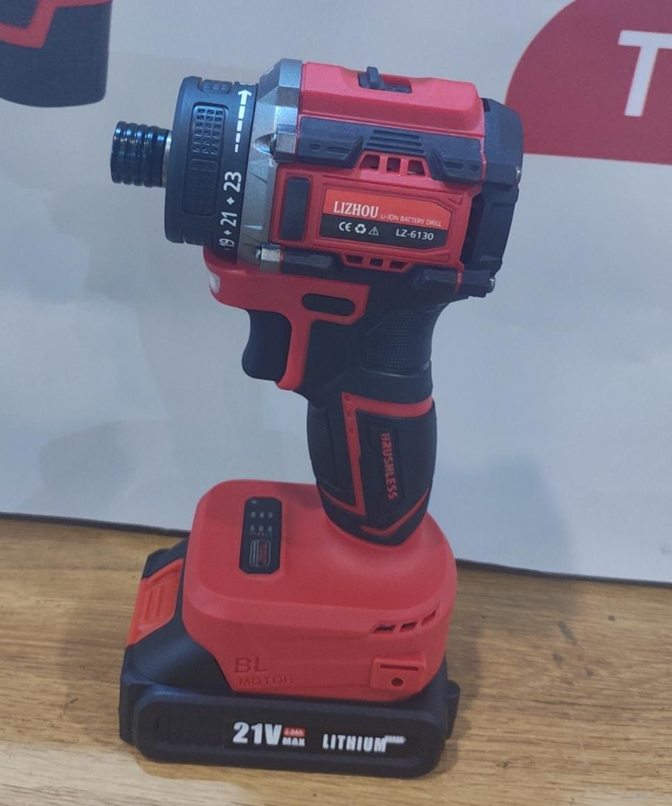Lithium-iron drill