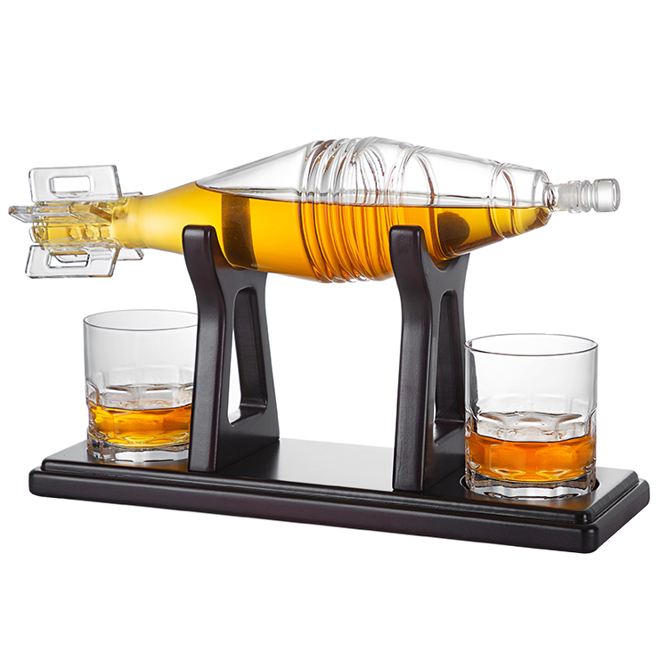 Whiskey decanter