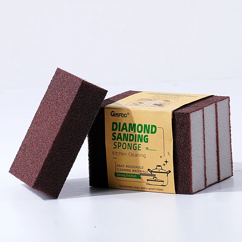 Diamond Sponge Rubbing Brown