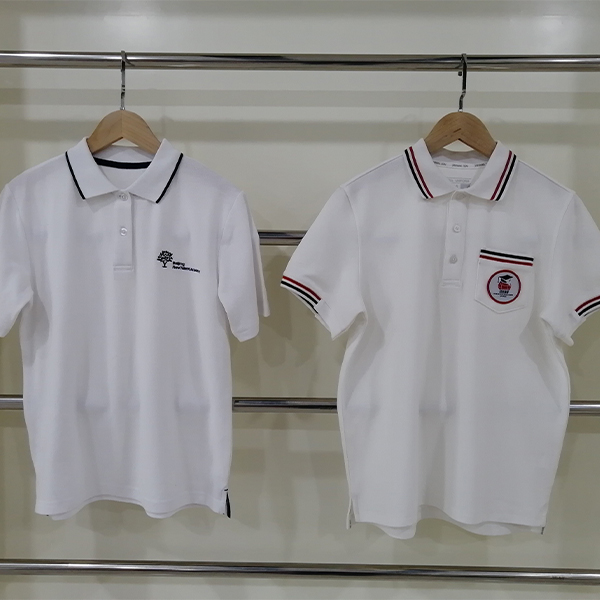 Taishan student suit short sleeve