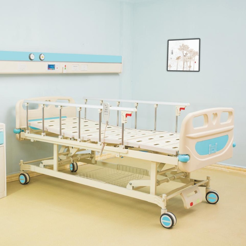 Five Function Electric Hospital ICU Medical Bed
