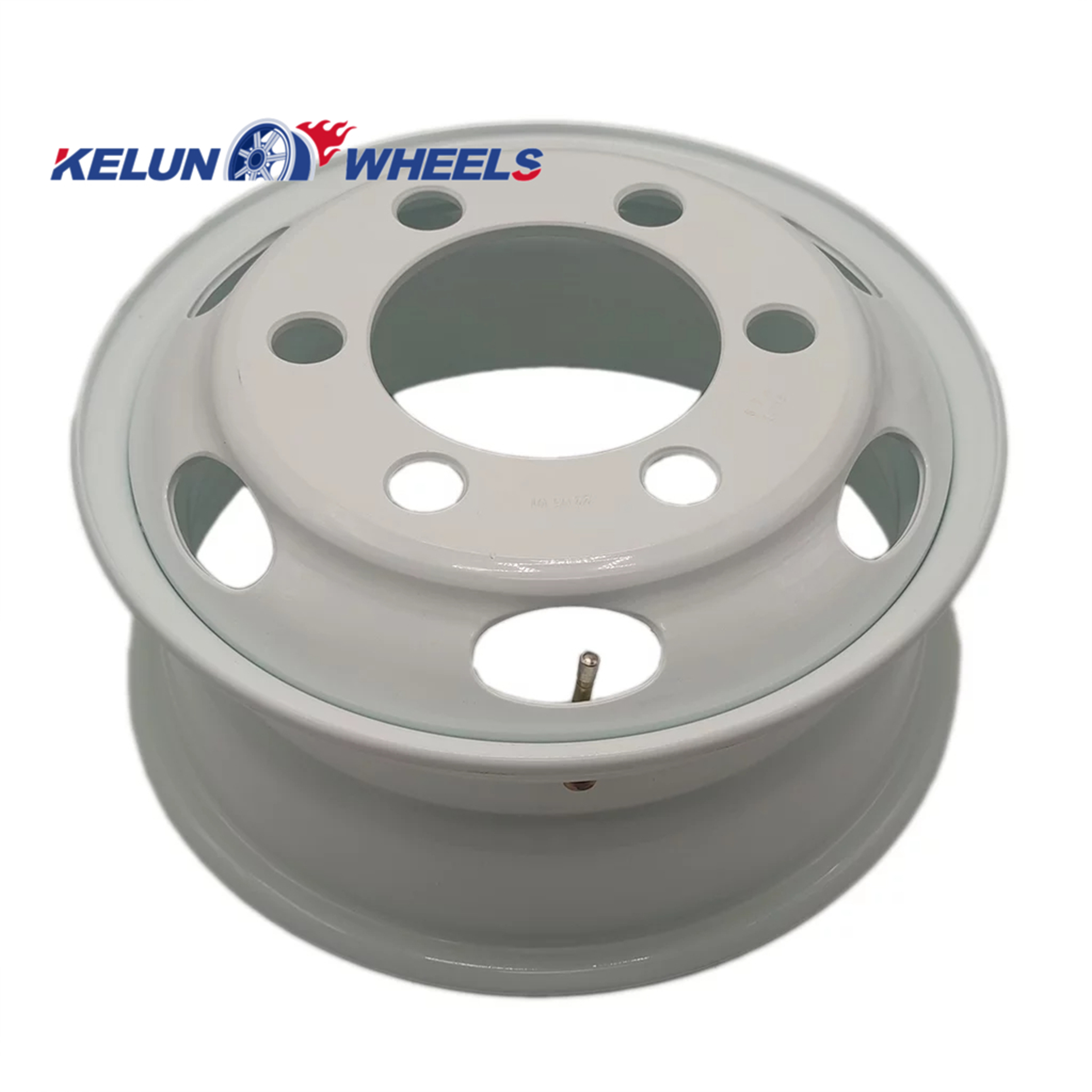 Steel truck wheel