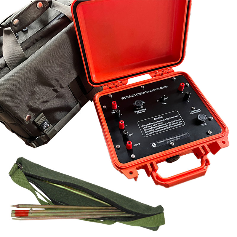 Digital DC Resistivity Meter