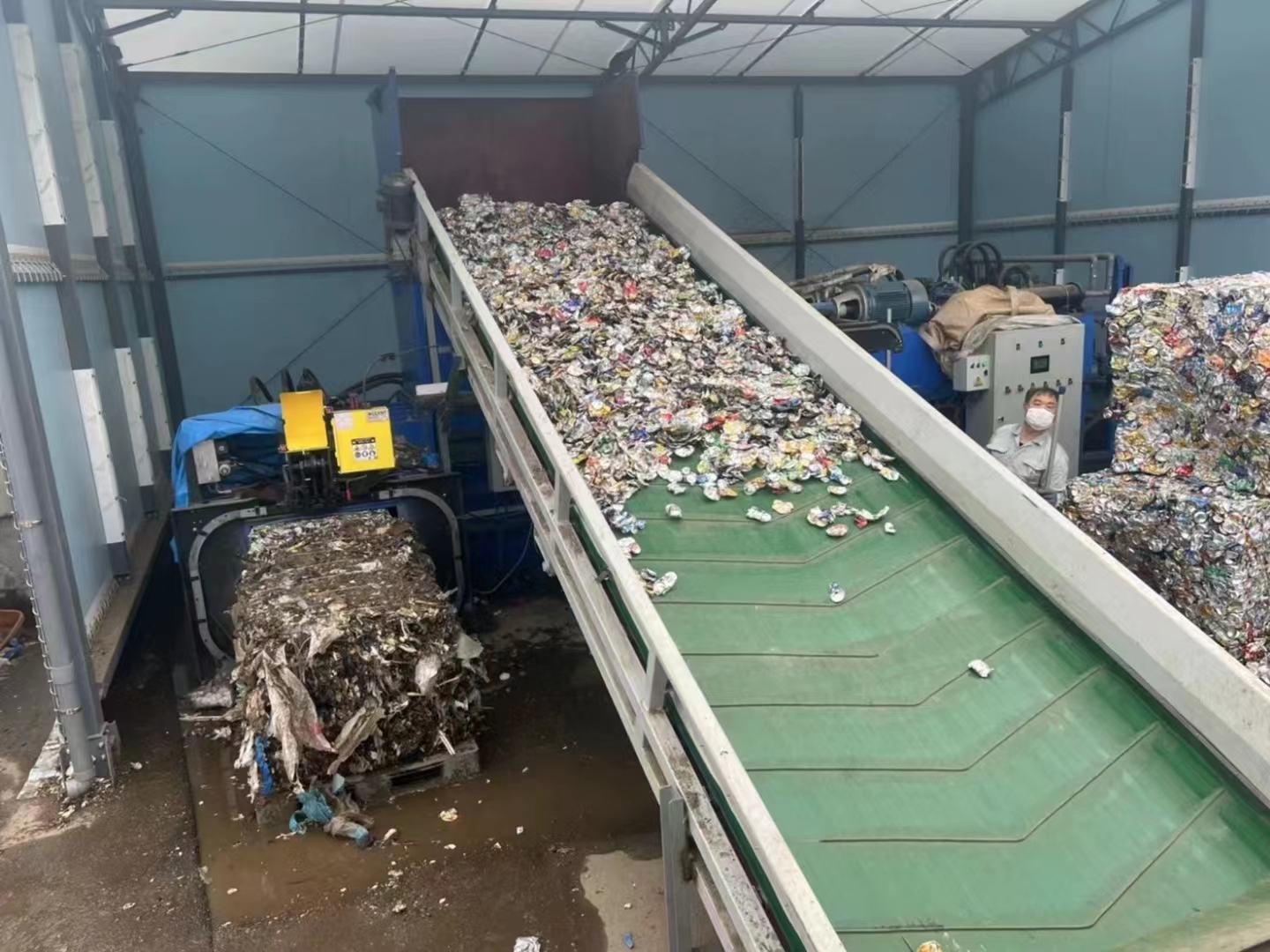 Chain conveyor