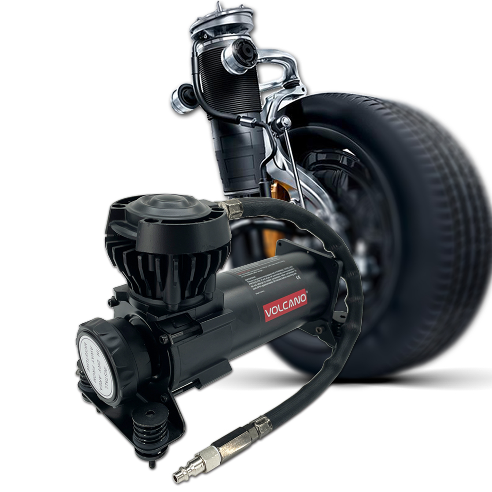 Air suspension compressor