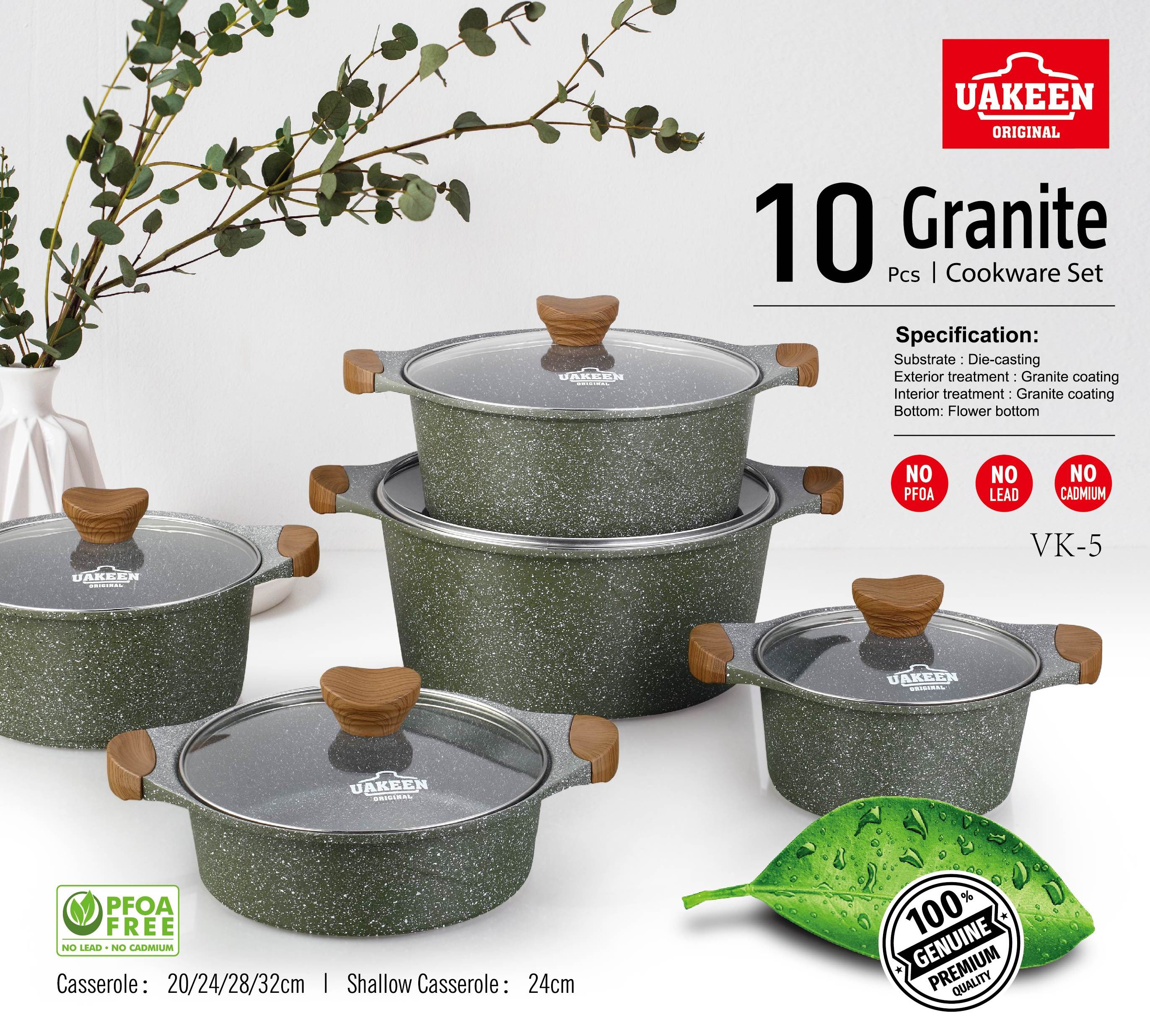 YIWU UAKEEN HOUSEWARE CO.,LTD – cubiertos de acero 4