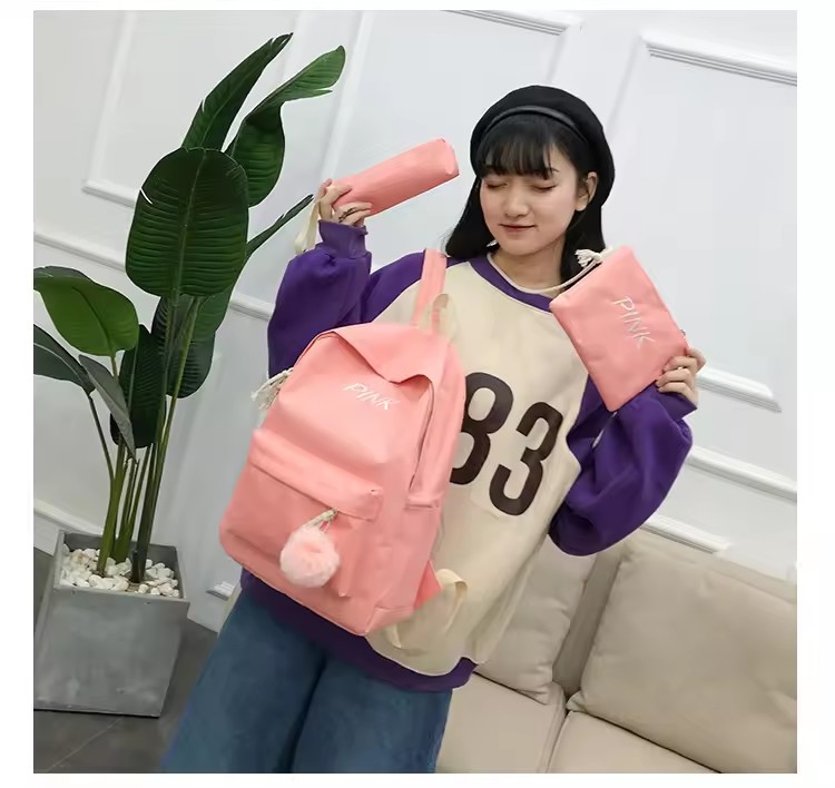 Stylish Junior High School Student Youth Backpack