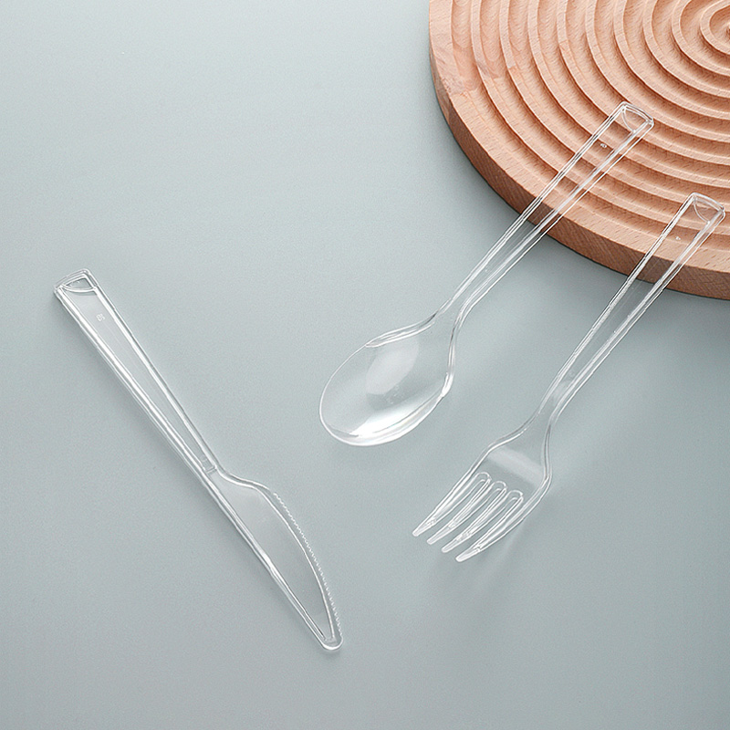 Disposable knife, fork and spoon