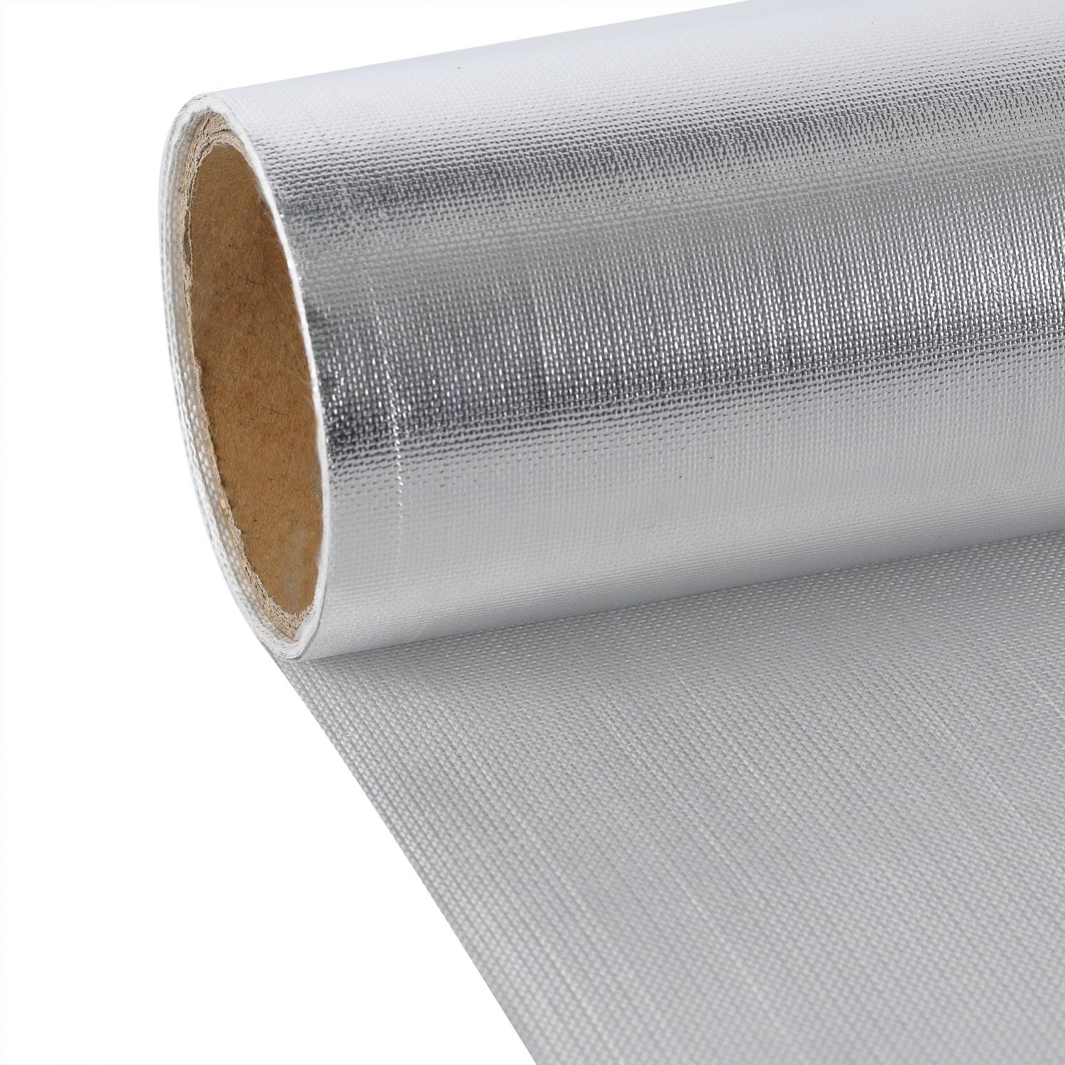 fiberglass with aluminum foil