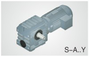 Hhs Series Helical-Worm Gear Reducer S Series Gear Box Gear Motor Speed Reducer