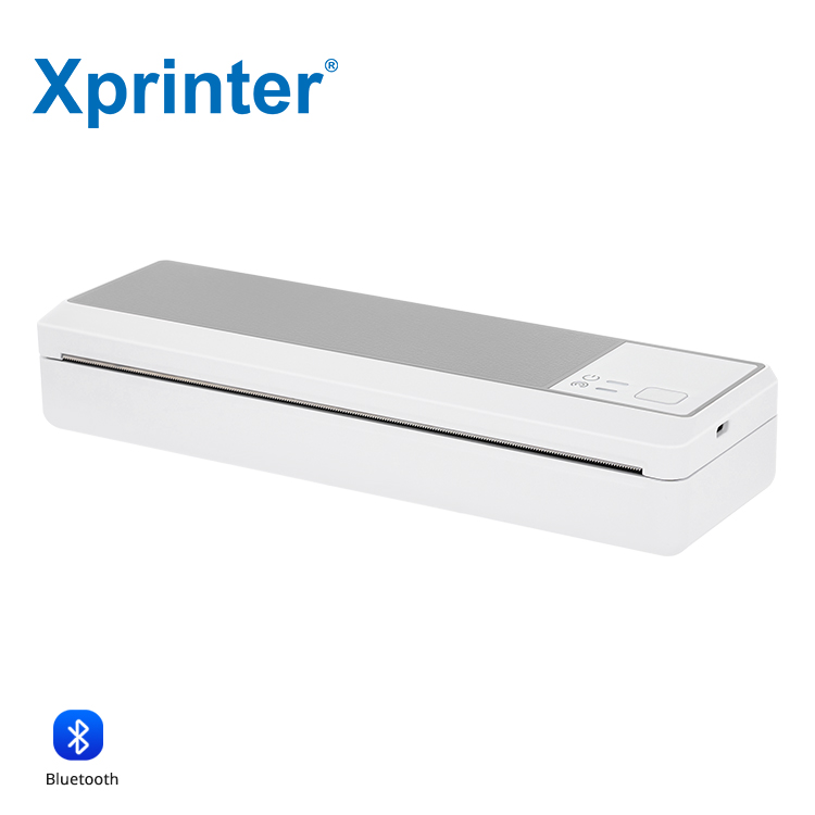 Xprinter XP-P83 Thermal Printer 15mm/s Inkless Printer Bluetooth Portable A4 Thermal Printer