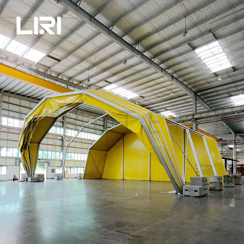 Hangar Tent, Mobile Tent, Military Tent, Eyelid Opening Tent