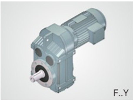 Hhf Series Parallel Shaft Helicalgear Reducer F Series Gear Box Gear Motor Speed Reducer