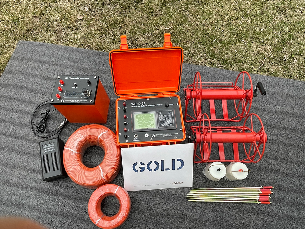 Super Electric Multi-electrode Survey System