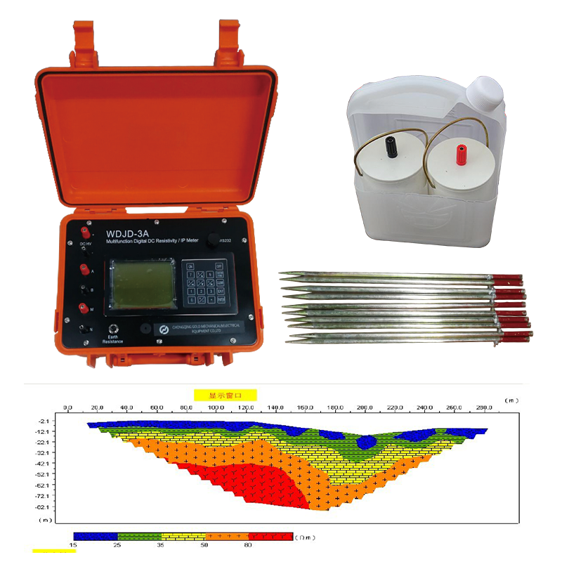 Multi-function Digital DC Resistivity & Instrument