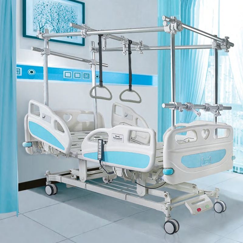 Multi functional orthopedic electric bed