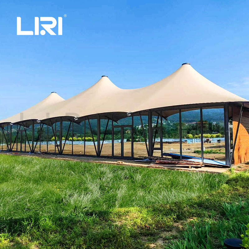 Safari hotel tent, Multi Peak Glamping Safari Tent, Safari Tents