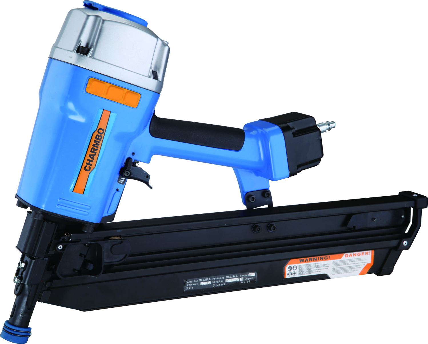 Air framing nailer