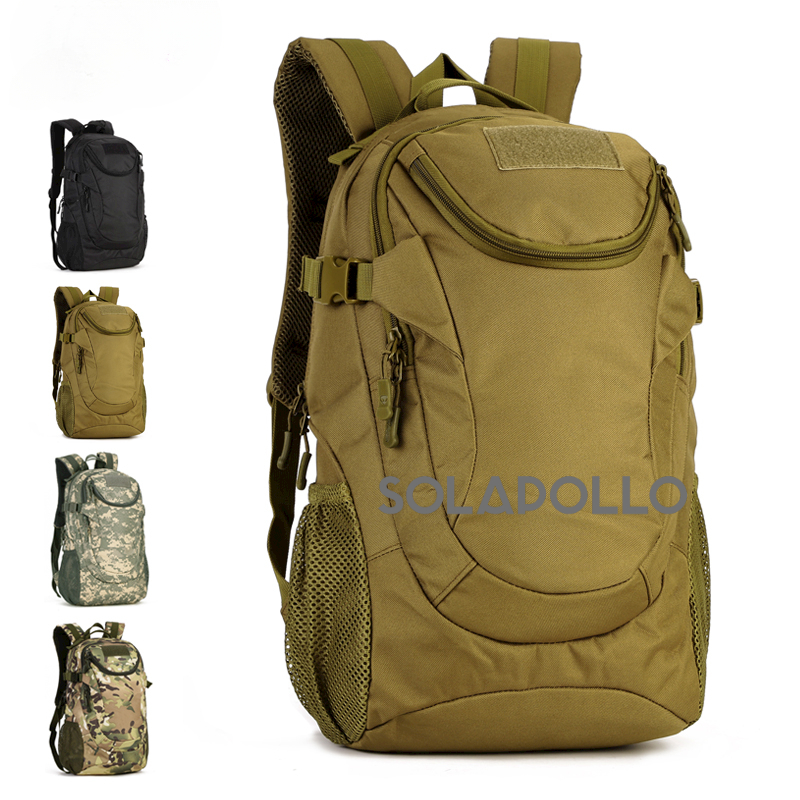 Customized Backpack Personalized Bag Light-Duty Carrying Outdoor Multi-Functional Tactical Backpack