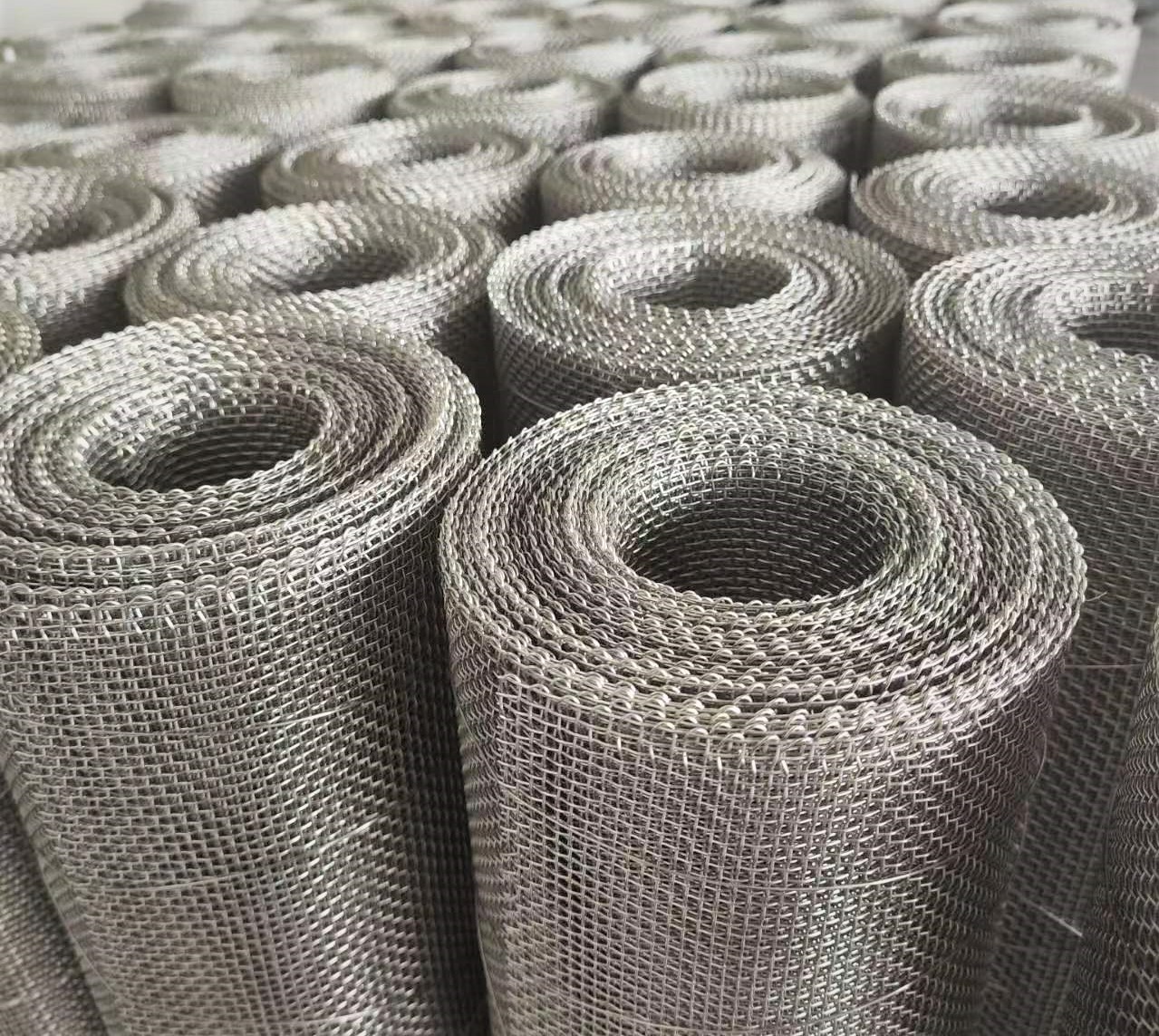 Stainless Steel Woven Mesh