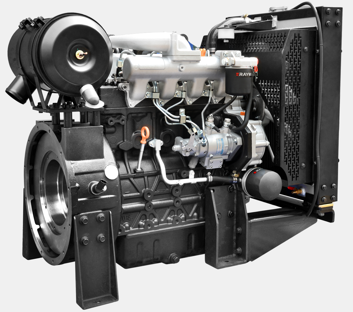 Raywin Powertrain Technology Co., Ltd. – molde de inyección 1