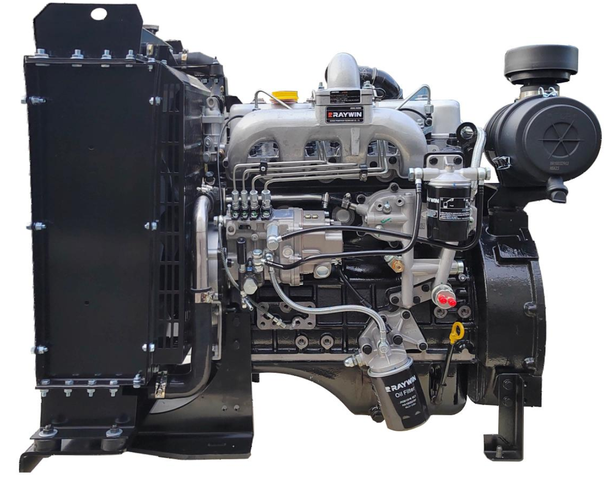 Raywin Powertrain Technology Co., Ltd. – piezas mecanizadas 3