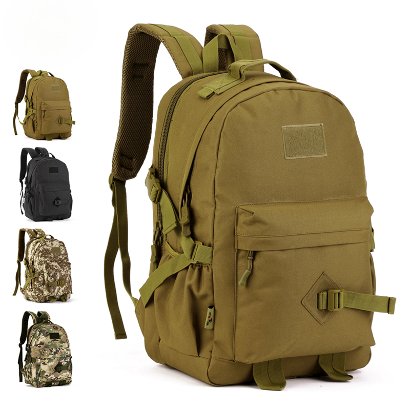 600d Polyester Outdoor Waterproof Bag Sport Survival Camping Tactical Rucksack Combined Backpack