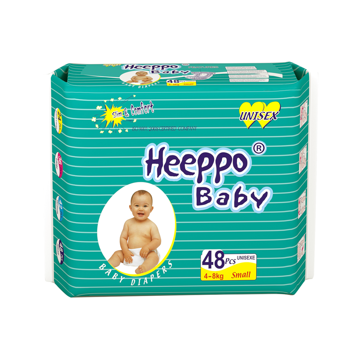Disposable Ultra Soft&Dry Baby Diapers