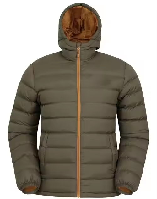 Unique Highlight Quality Northeast Flower Cotton-Padded Jacket